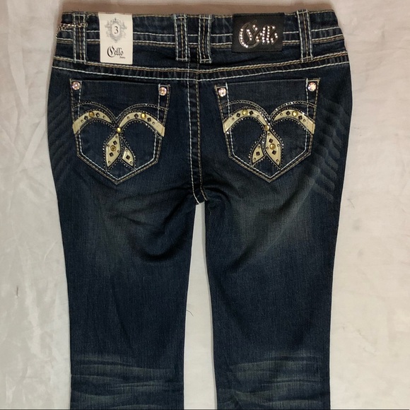 Cello new denim boot cut jeans Size 3 - Picture 7 of 7